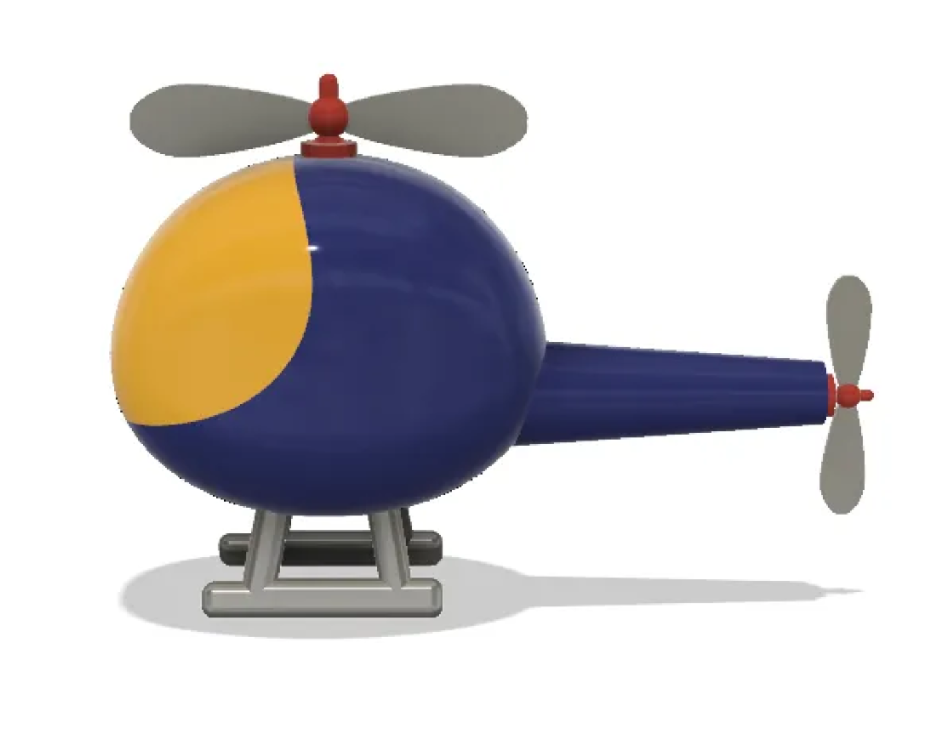 CUTIE HEELICOPTER